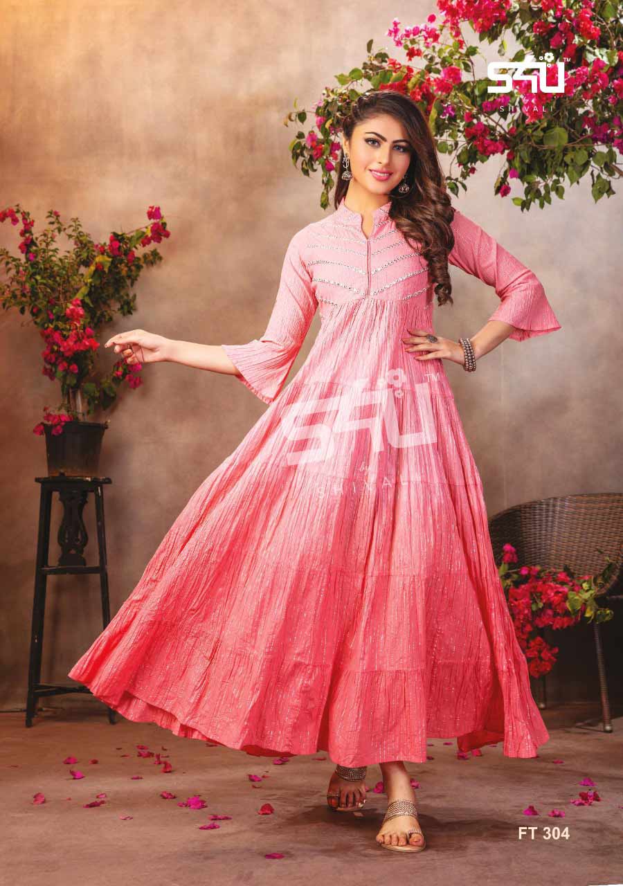Flairy Tales Vol-3 Cotton Anarkali Kurti Set Flairy Tales Vol-3 Cotton Anarkali Kurti Set